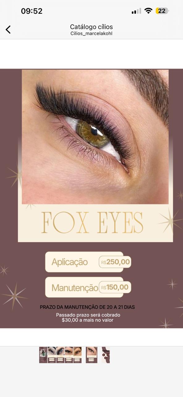 Fox Eyes